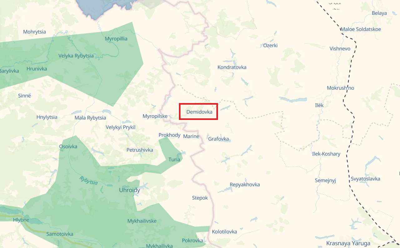 Ukrainian Defense Forces destroy Russian command post in Belgorod region